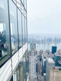 Stunning NYC Skyline from Summit One Vanderbilt: Amazing Experience