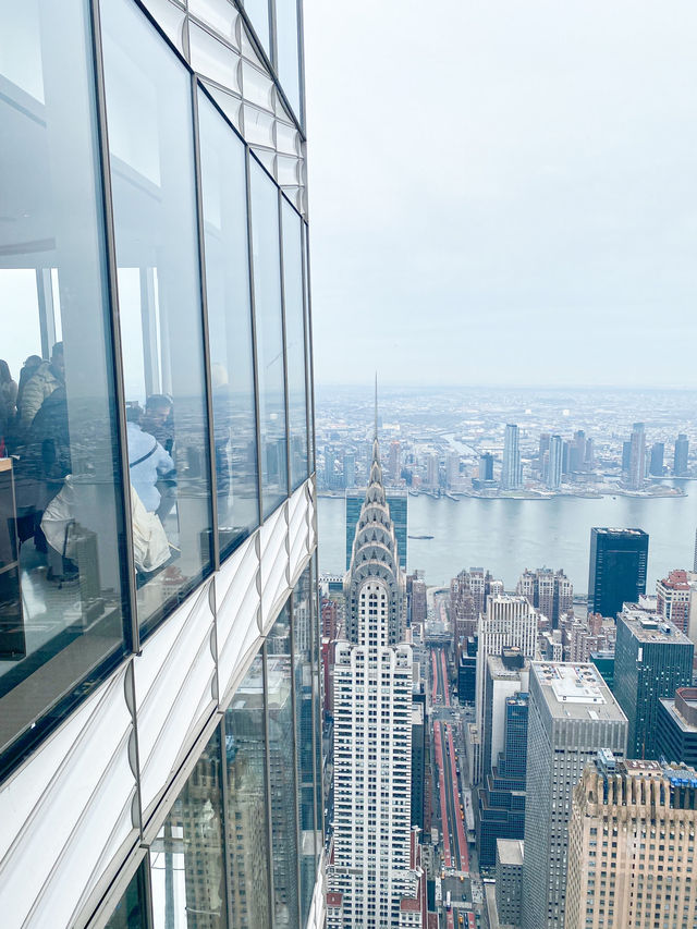 Stunning NYC Skyline from Summit One Vanderbilt: Amazing Experience