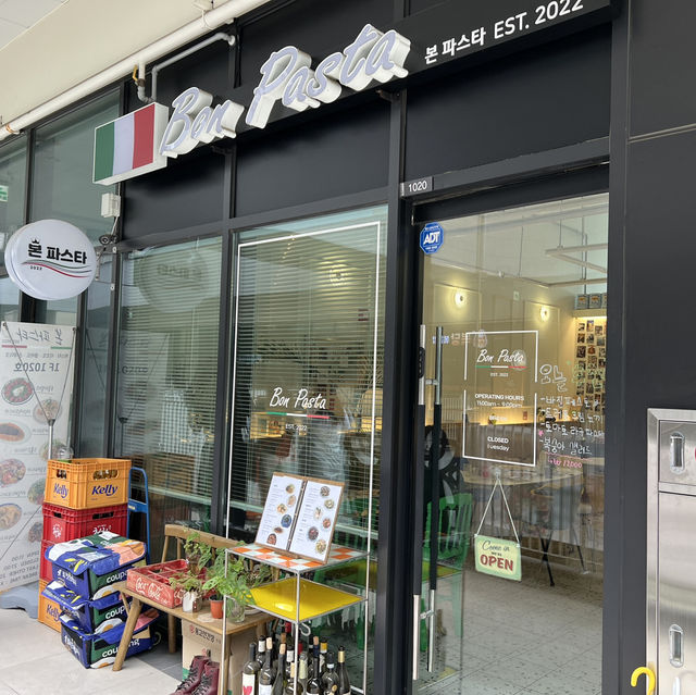 시흥 모다아울렛 파스타, 뇨끼 맛집 본파스타!