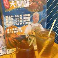 又到食大閘蟹嘅季節！