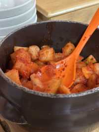 What to eat in Gimhae: sujebi 🥢