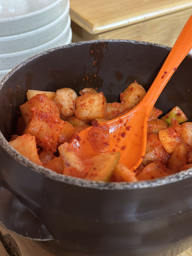 What to eat in Gimhae: sujebi 🥢
