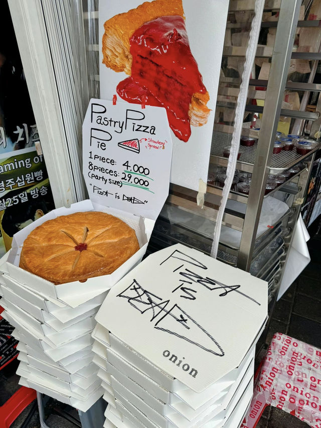 【韓国】市場に突如現れるおしゃれカフェ🫣🤍🌿ローカルさとモダンさが絶妙な空間onion☕️🥧