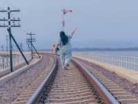 รถไฟลอยน้ำ บ้านโคกสลุง จุดถ่ายรูป เกาหลี 