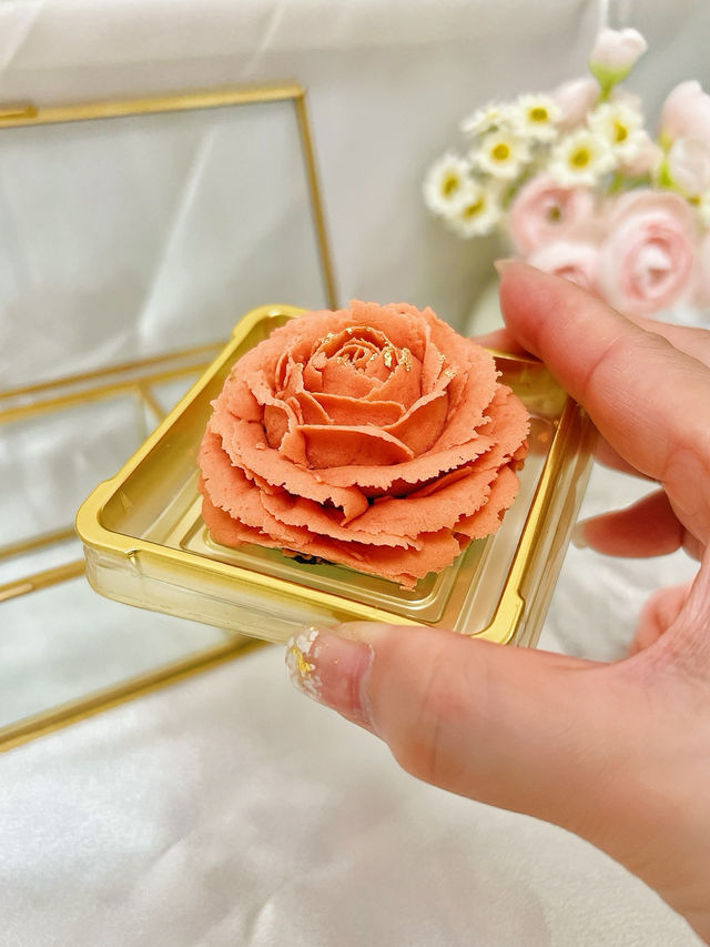 【花玥🌸手工花月餅系列🥮】