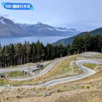 紐西蘭南島-好玩又刺激的皇后鎮天空纜車：Skyline Queenstown 