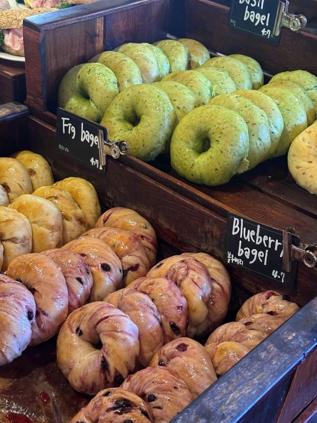 🥐🥖서울 런던베이글뮤지엄 도산점