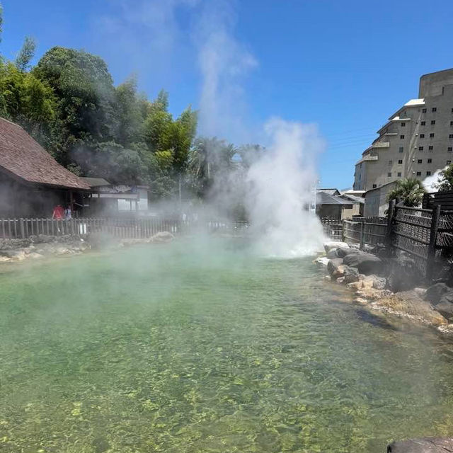 Burning Impressions: Beppu Hells' Sizzling Spectacle