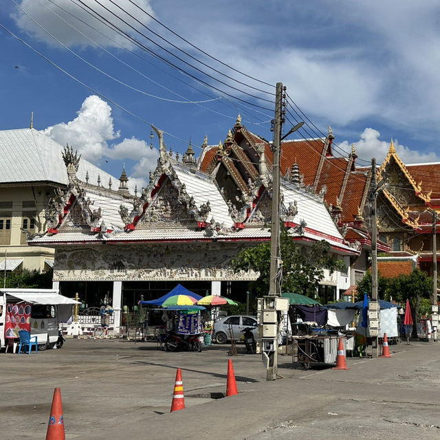 วัดกลางบางแก้ว วัดสวย นครปฐม