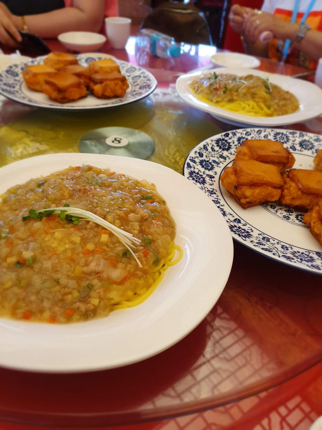 【韓国/仁川】チャイナタウンで食べれる白いジャジャン麺