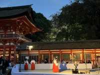 下鴨神社/篝火中秋節「明月管弦祭」