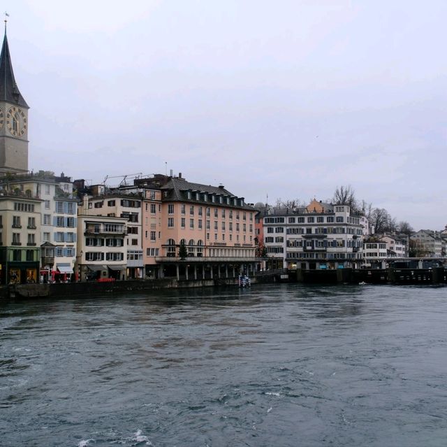 🇨🇭瑞士金融中心蘇黎世🇨🇭