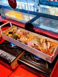 韓國大熱🔥特長50cm韓式海鲜鍋🥘🦀韓國網紅推介美食