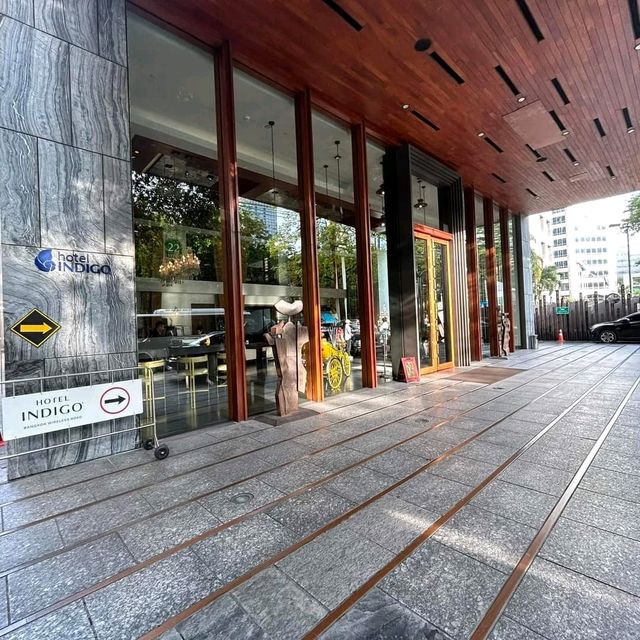 รีวิว Hotel Indigo Bangkok Wireless Road