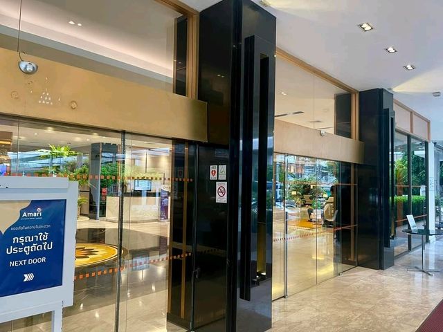 รีวิวโรงแรม อมารีดอนเมือง แอร์พอร์ต กรุงเทพฯ
