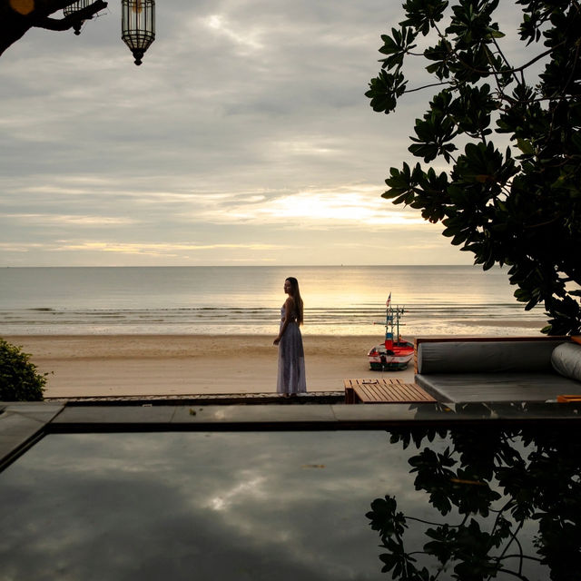 🌊ที่สุดของความ Luxury กับ Pool Villa ติดทะเล