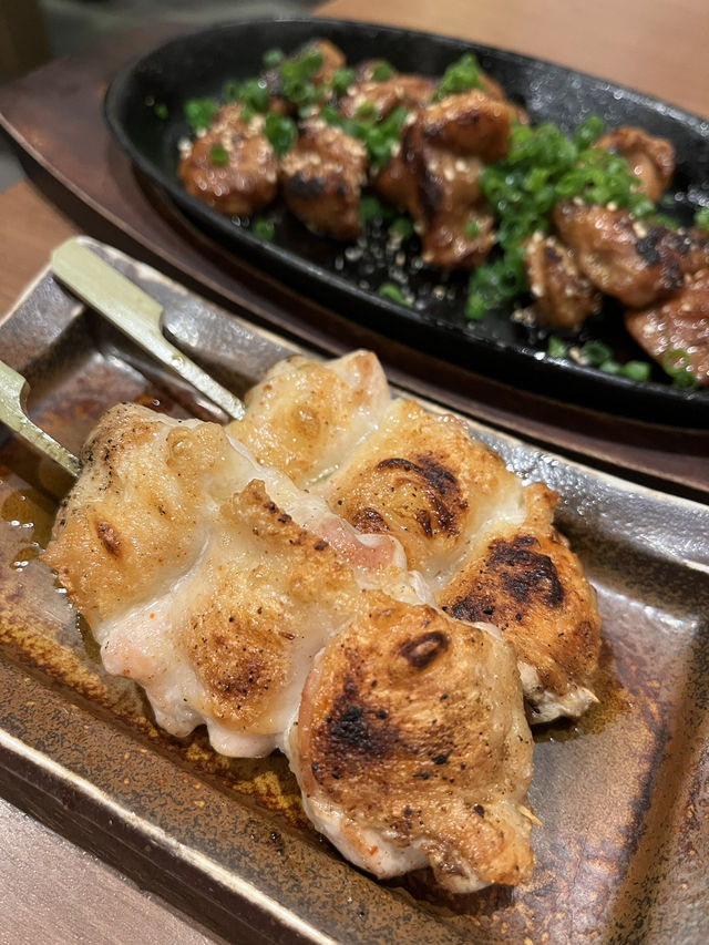 【北九州グルメ】備長炭で焼き上げる絶品串焼きが食べられるお店🔥