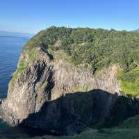 自然の大地、知床