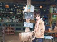 ร้านกาแฟ CC1971 เมืองปากซอง ลาวใต้