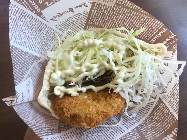 Wasabi Croquette ร้านโคร็อคเก็ตวาซาบิ จ.นากาโนะ