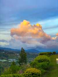 Sunset Hues Over Kundasang 🇲🇾 