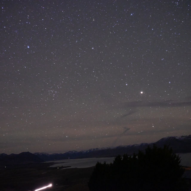 圧倒される！！！星空