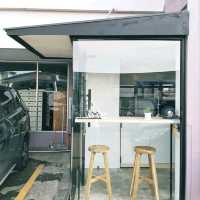 ONE OF THE NEW COFFEE SHOPS IN TEBET