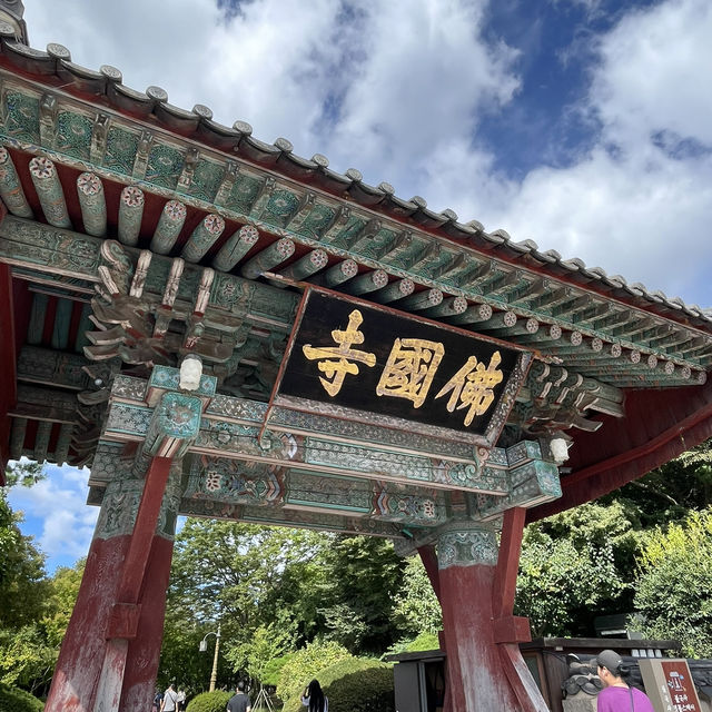 慶州必去景點-佛國寺