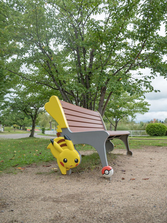 【福島】入園無料✨ポケモンコラボの公園がかわいすぎる🩷  