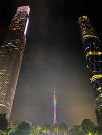 Canton tower that catch the tourists eyes 🗼🗼