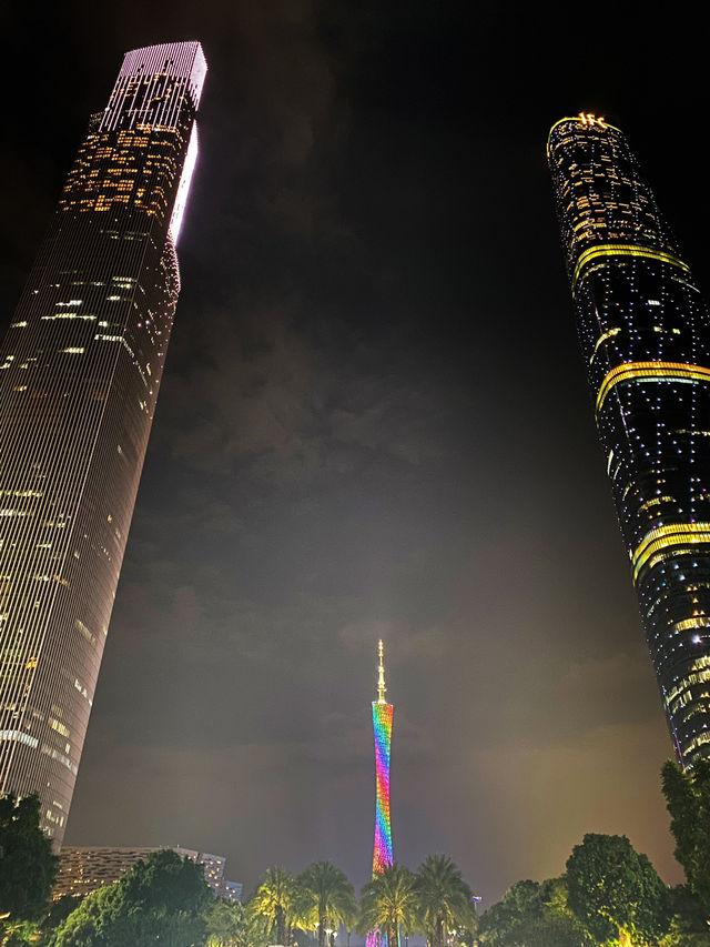 Canton tower that catch the tourists eyes 🗼🗼