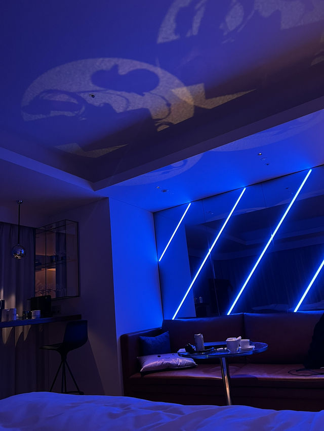 Playful luxury hotel in Osaka💙