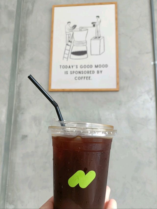 KIN café at Buriram 
