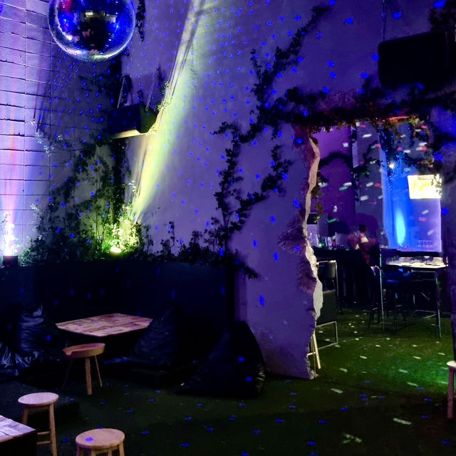 Mirrorball garden, Yeosu hidden bar