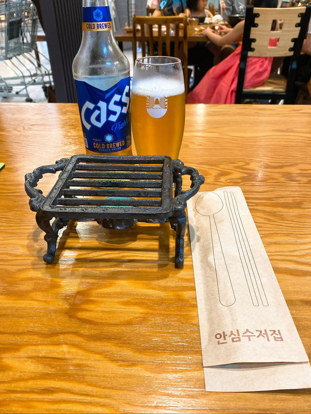 【ソウル】ほっぺた落ちるアワビご飯✨