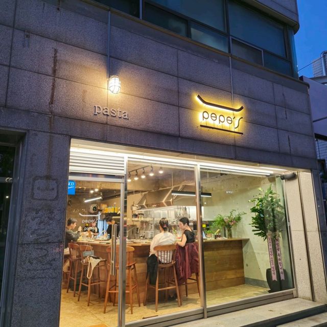 국내여행 중 대전여행하며 들린 맛집 페페스파스타 
