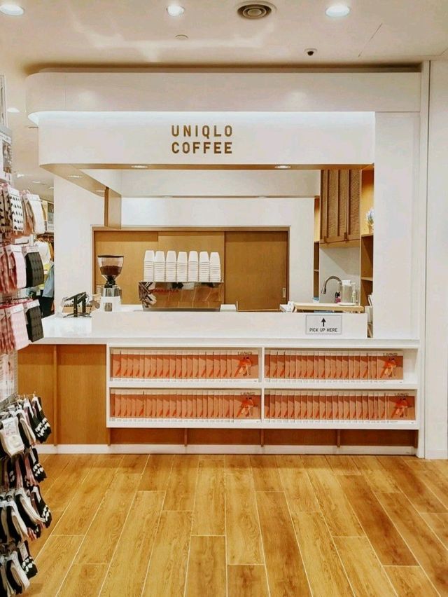 Uniqlo Coffee