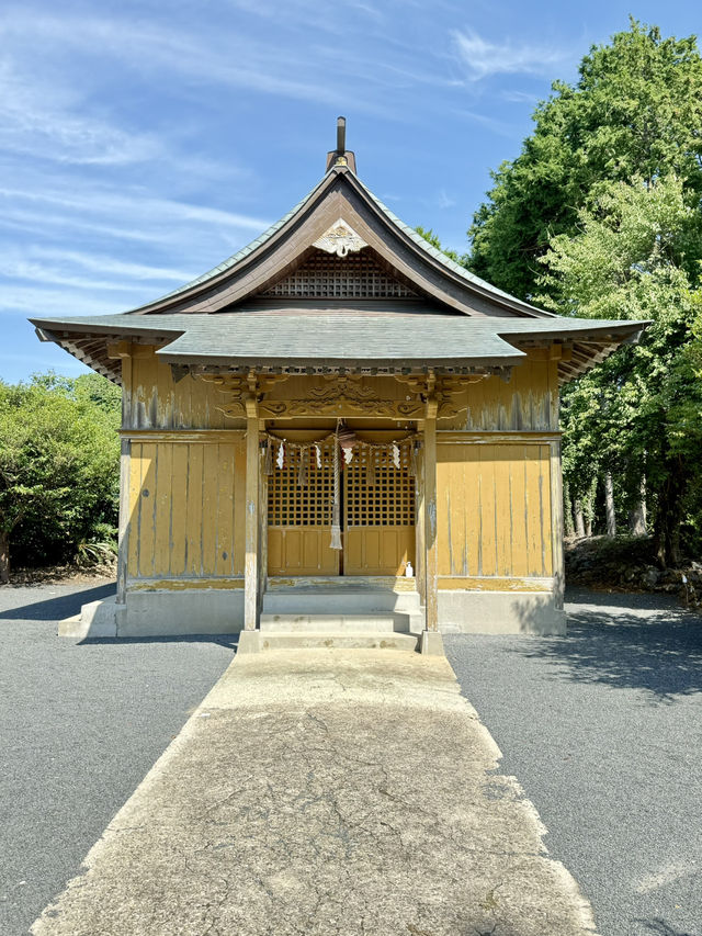 【長崎県】壱岐国一之宮 鉢形山山頂に鎮座