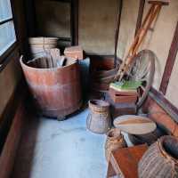 ごんぎつね童話作家「新美南吉の生家」