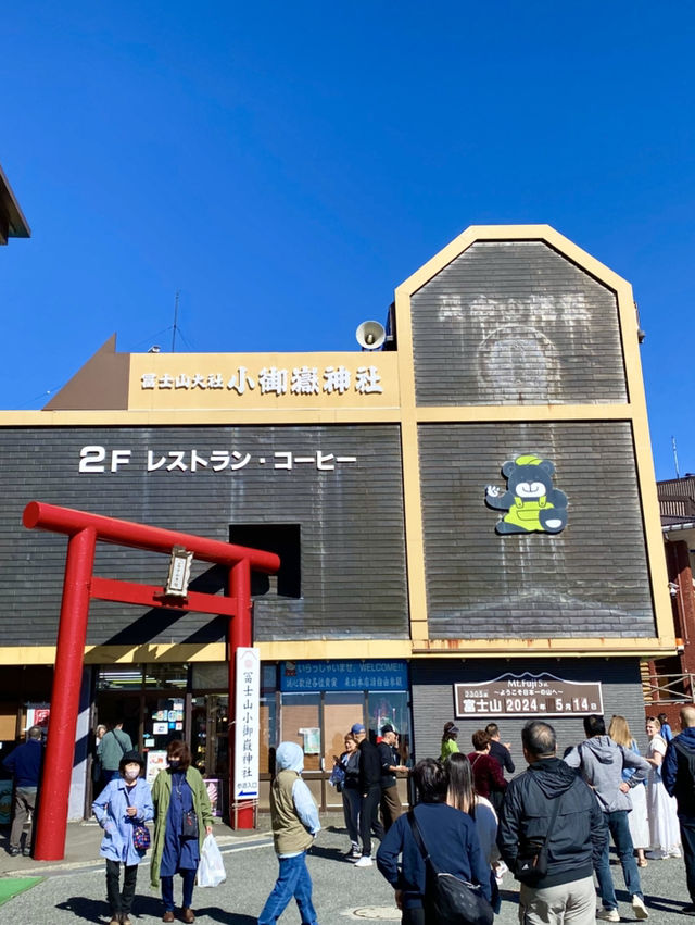 《 🇯🇵 日本東京富士山必去🗻｜一天輕鬆玩盡4大景點📍》