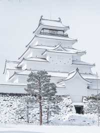 【福島県】鶴ヶ城