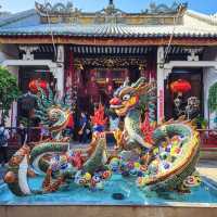 會安古城-融合多國風格的歴史古城，被評為世界文化遺產