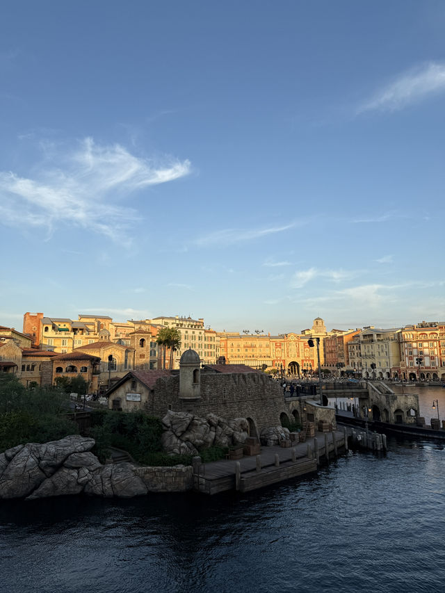 Tokyo DisneySea ช่วงวันหยุดยาว