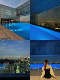 【10/31まで】東京の景色×インフィニティプールの絶景SKY GARDEN🫣🌿🏙💖【虎ノ門】