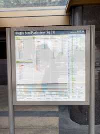 Efficient and Reliable: Exploring Singapore's Bus Network! 
