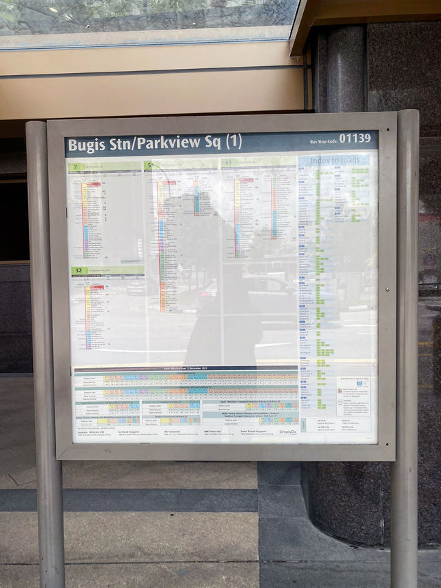 Efficient and Reliable: Exploring Singapore's Bus Network! 