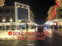 รีวิว Dong Kinh Nghia Thuc Square (🇻🇳) 