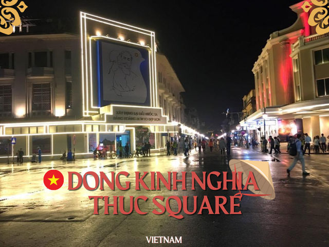 รีวิว Dong Kinh Nghia Thuc Square (🇻🇳) 