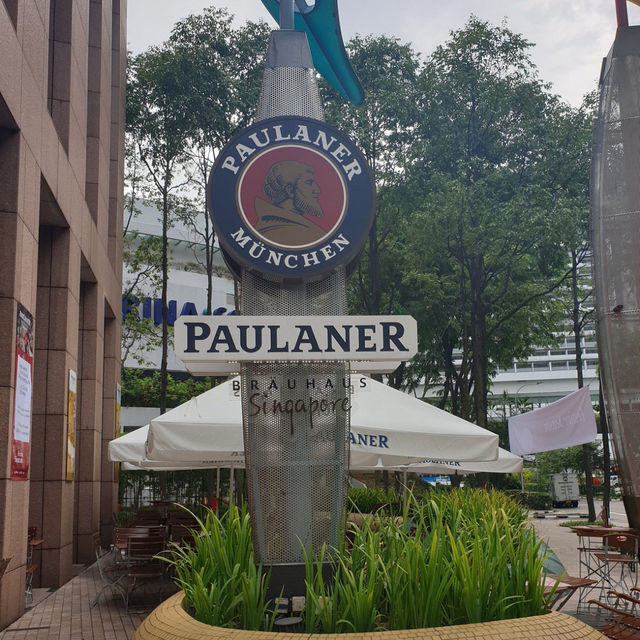 Best place in Singapore for Oktoberfest,  Paulaner 