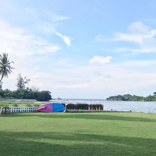 ทะเลแหวก ที่บางสะพาน